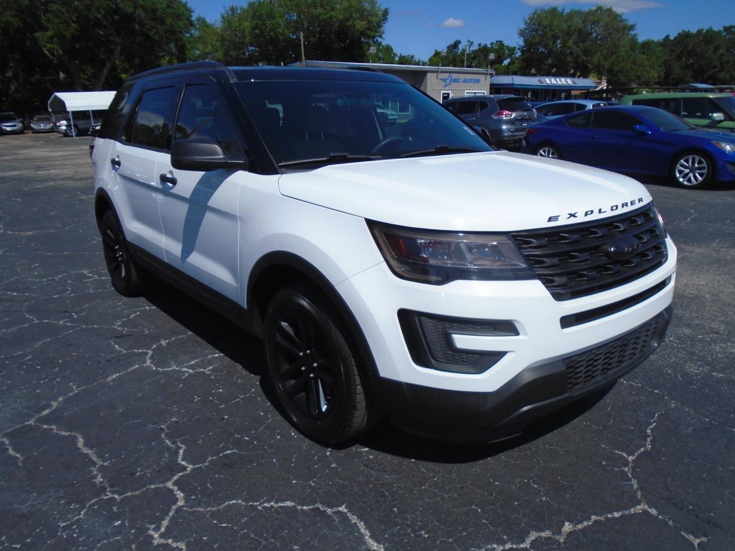 2017 Ford Explorer (1FM5K7BH3HG) , located at 6112 N Florida Avenue, Tampa, FL, 33604, (888) 521-5131, 27.954929, -82.459534 - Photo#2